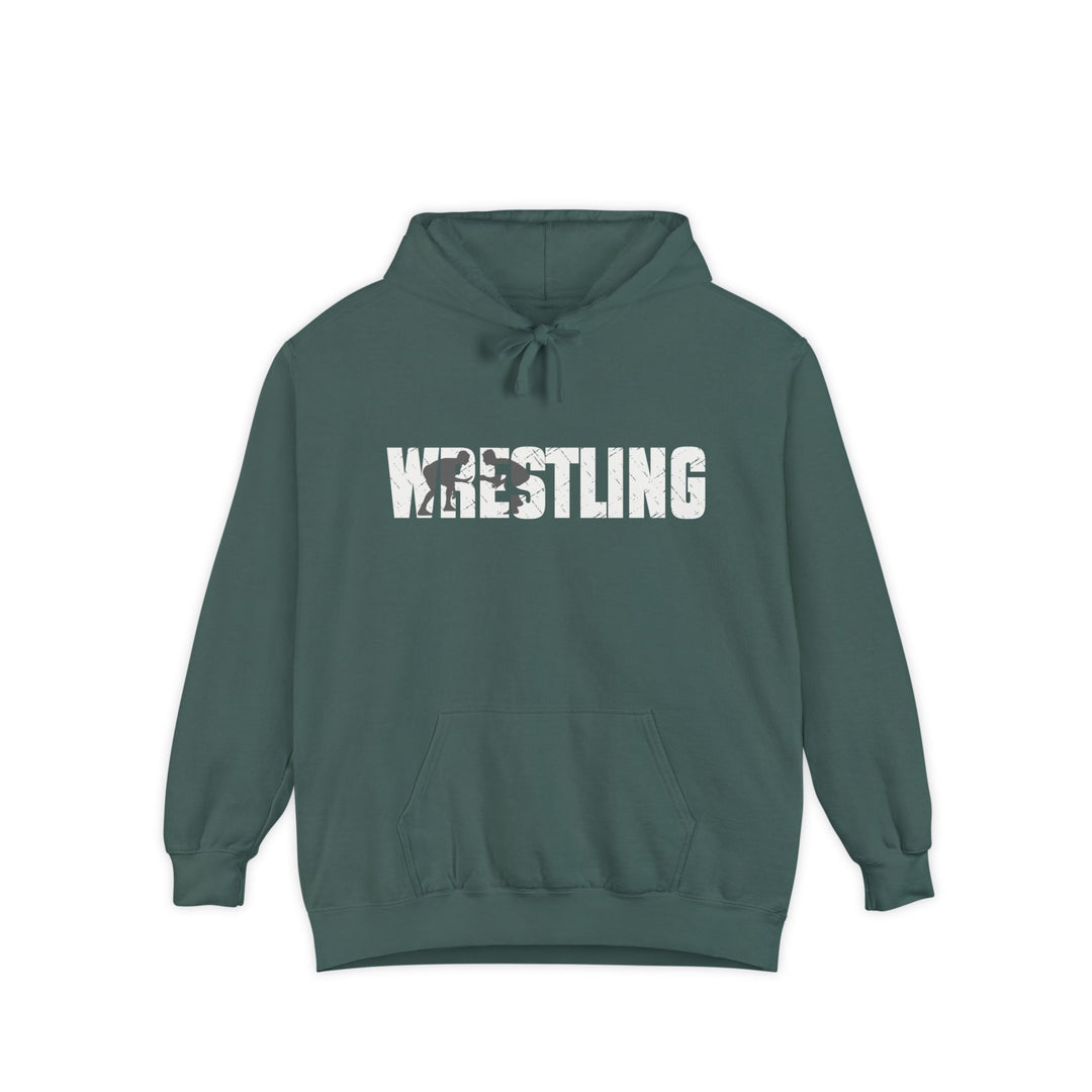 Wrestling Unisex Adult Premium Hooded Sweatshirt