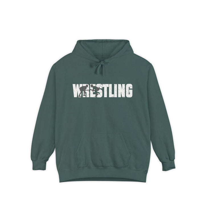 Wrestling Unisex Adult Premium Hooded Sweatshirt