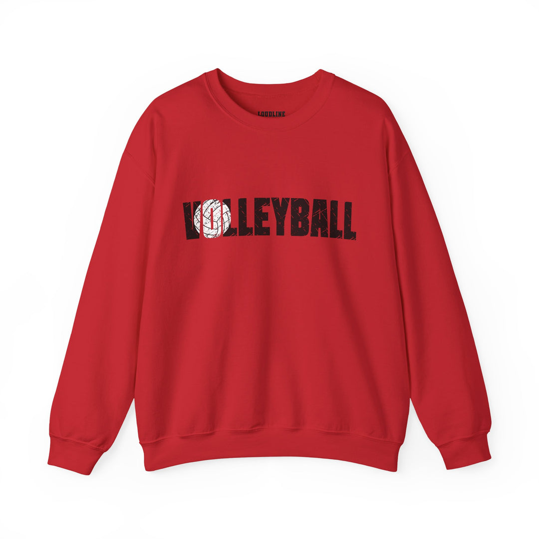 Volleyball Unisex Adult Crewneck Sweatshirt