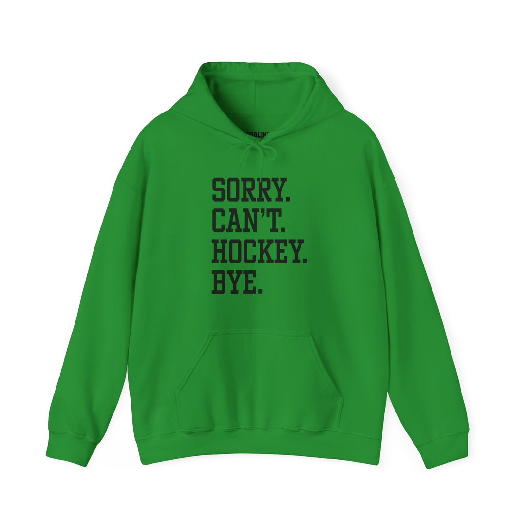 Sorry Can&