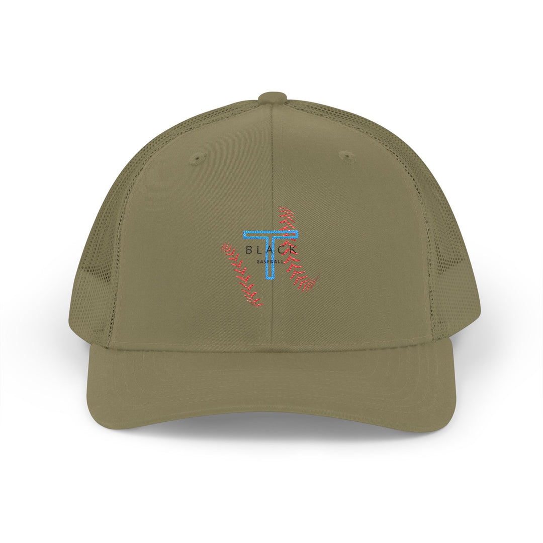 T-Black Dugout Unisex Richardson Snapback Hat (Embroidered)
