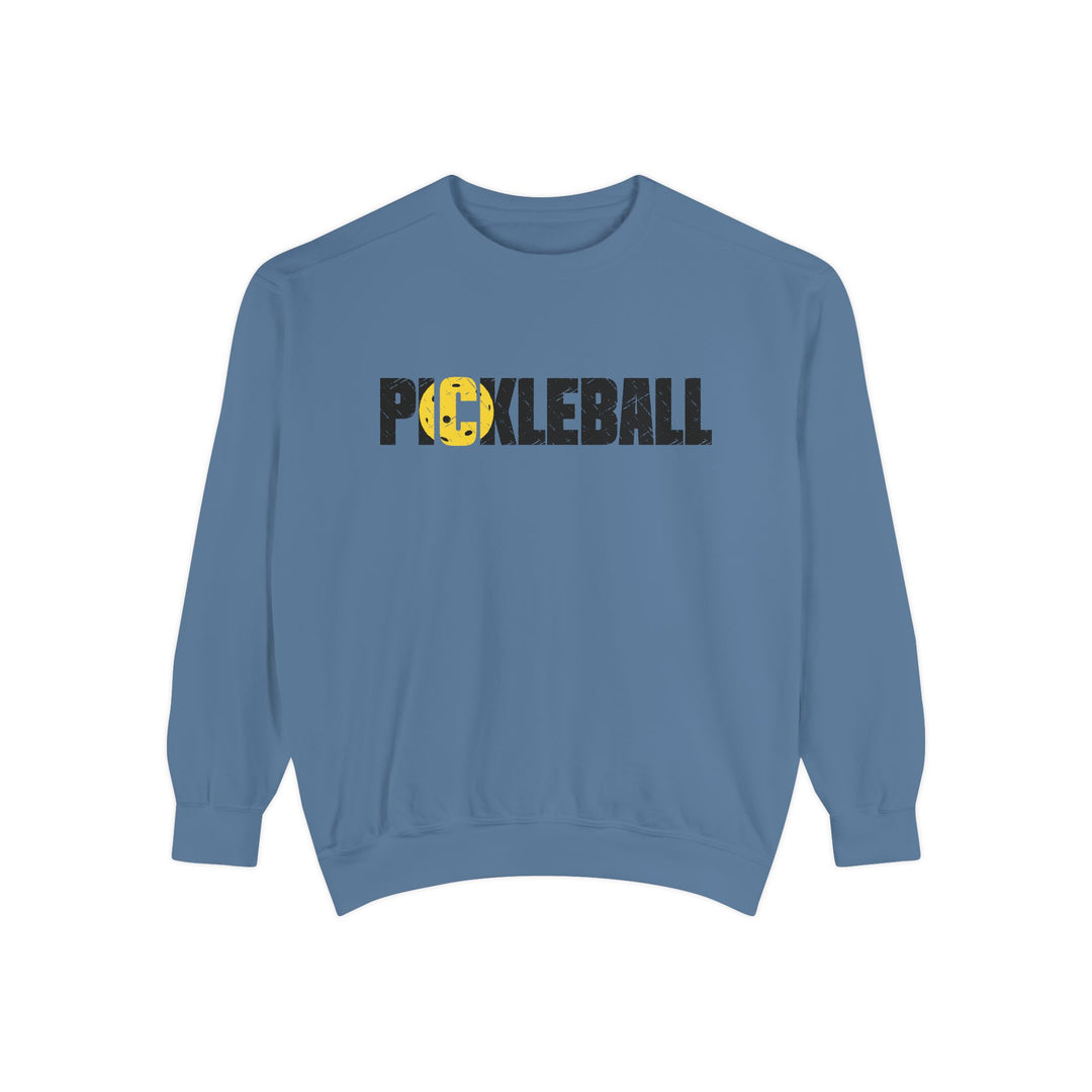 Pickleball Unisex Adult Premium Crewneck Sweatshirt