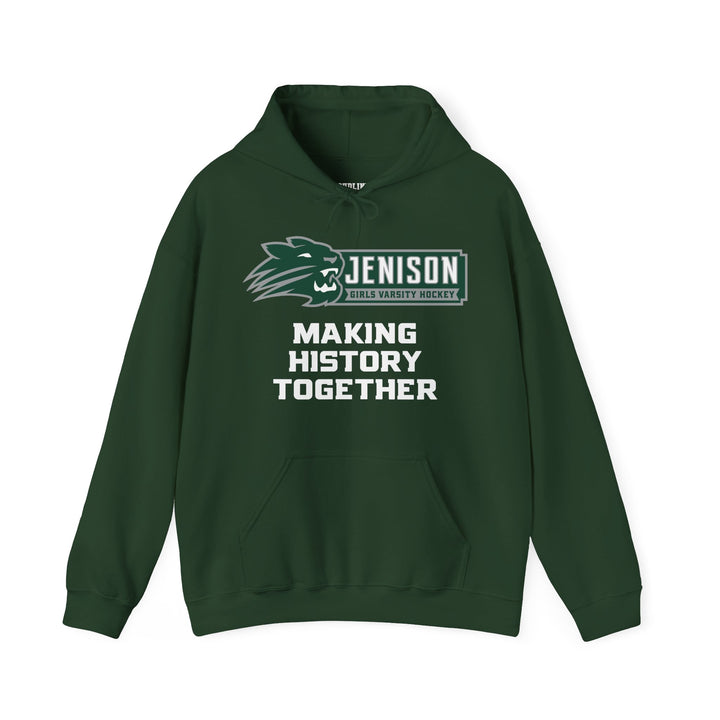 Jenison Girls Varsity Hockey Adult Unisex Hooded Sweatshirt