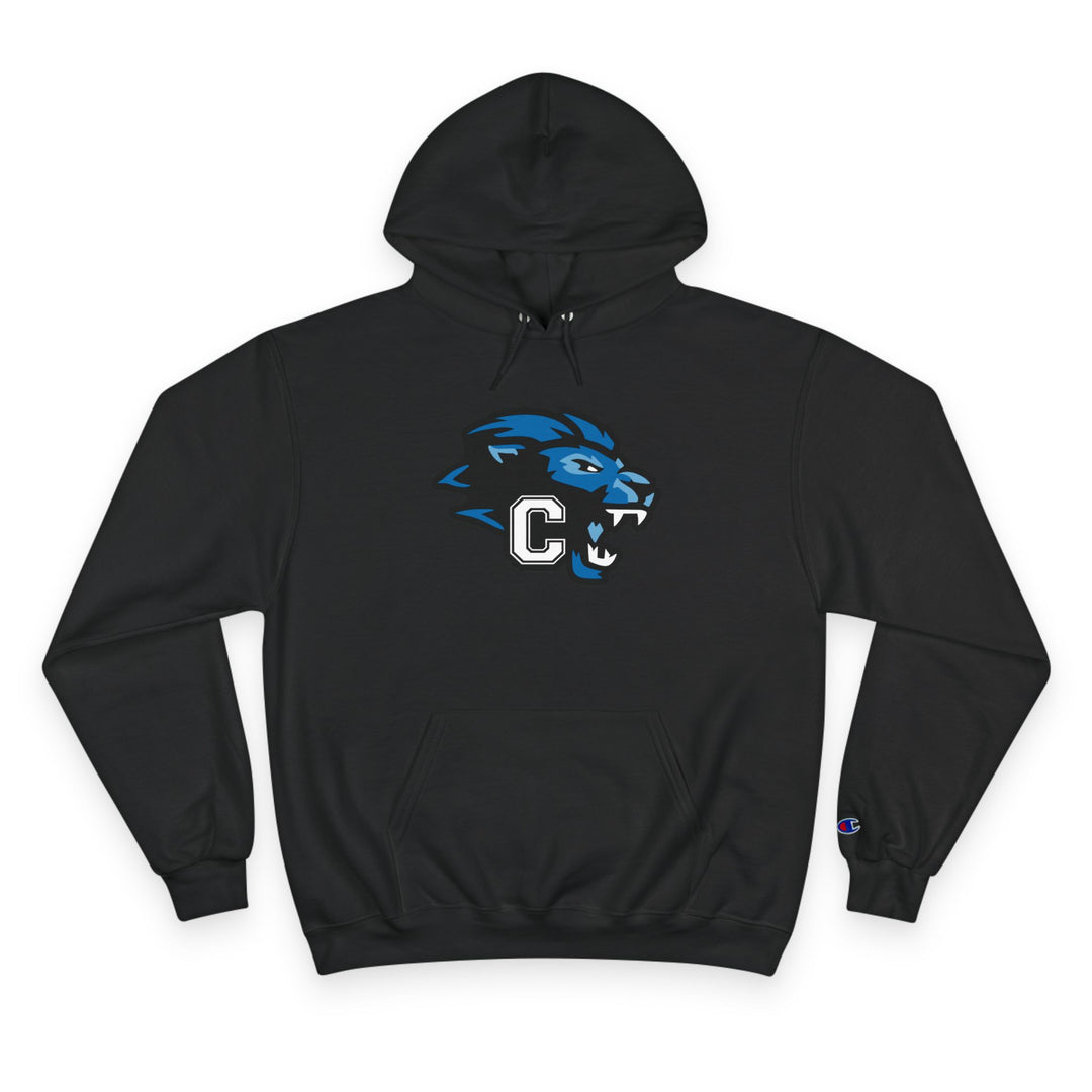 Canton Lions Football &amp; Cheer Unisex Adult Champion Hooded Sweatshirt