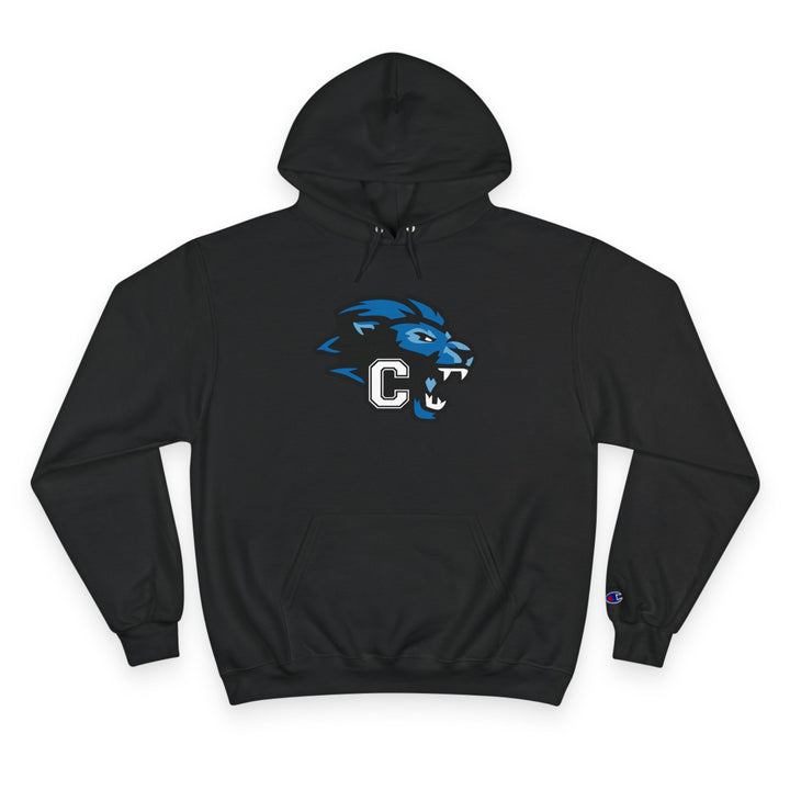 Canton Lions Football &amp; Cheer Unisex Adult Champion Hooded Sweatshirt