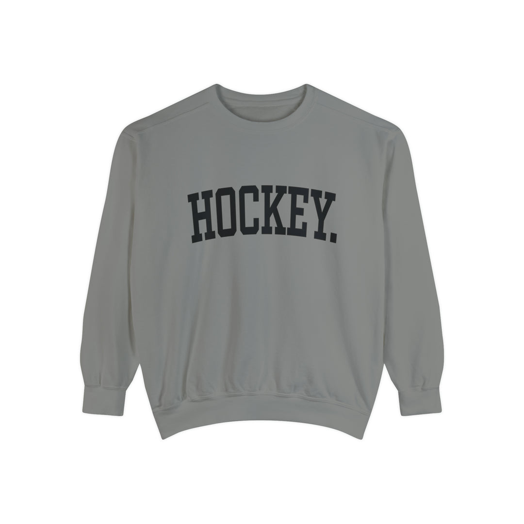 Tall Design Hockey Unisex Adult Premium Crewneck Sweatshirt