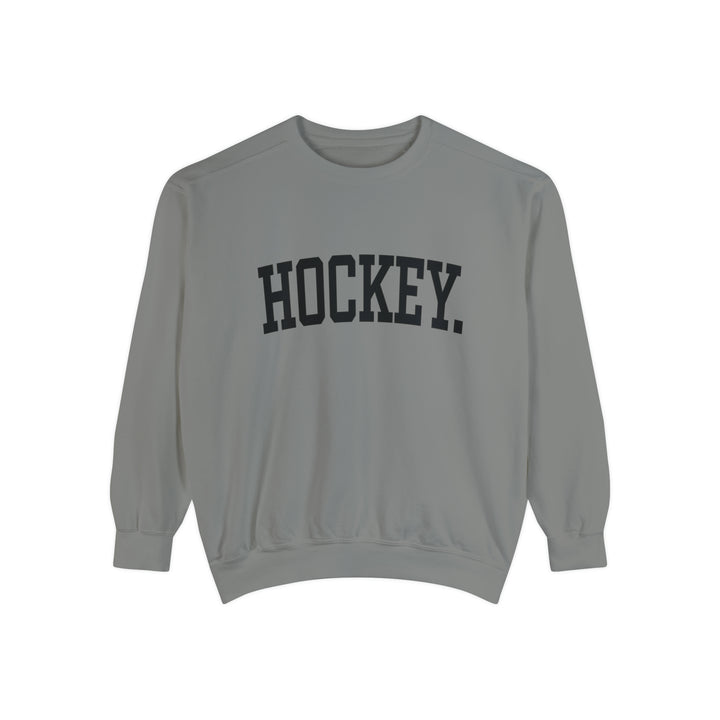 Tall Design Hockey Unisex Adult Premium Crewneck Sweatshirt