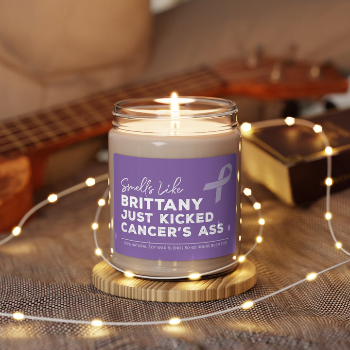Smells Like Custom Name Just Kicked Cancer&