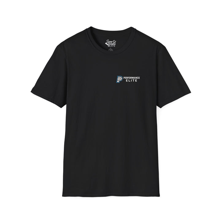Performance Elite Unisex Adult T-Shirt w/Front &amp; Back Logo