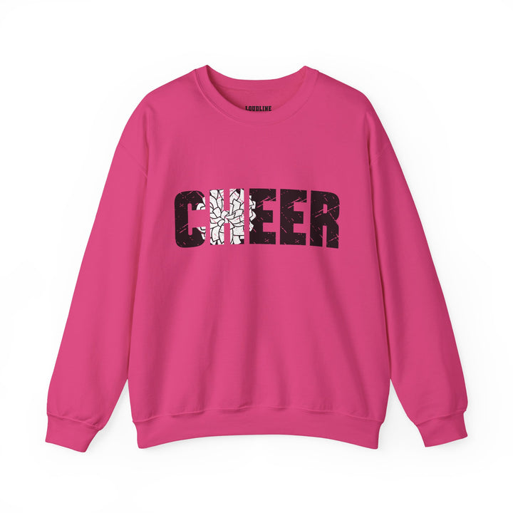 Cheer Unisex Adult Crewneck Sweatshirt
