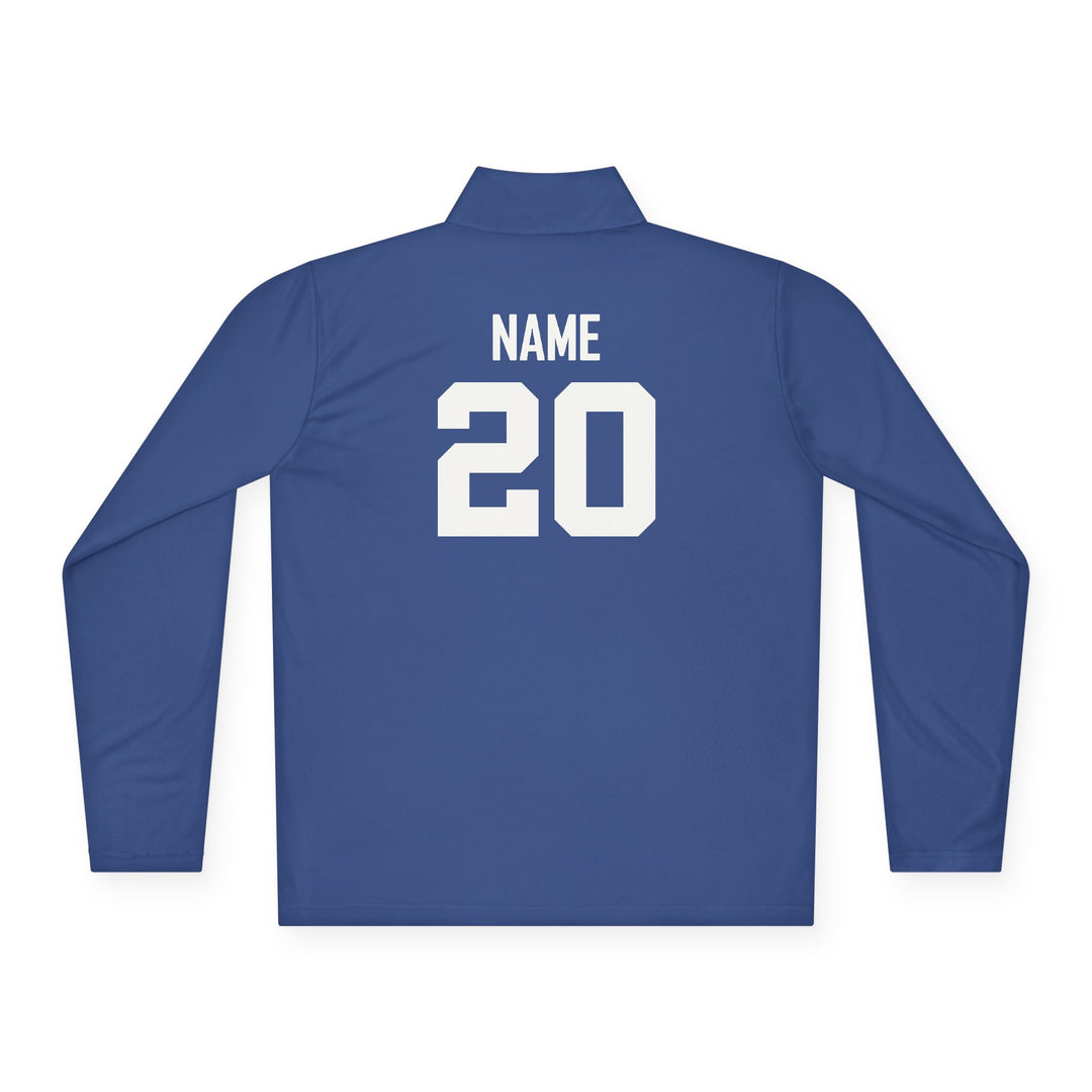 Valley Little League Unisex Adult Long Sleeve Quarter-Zip Pullover