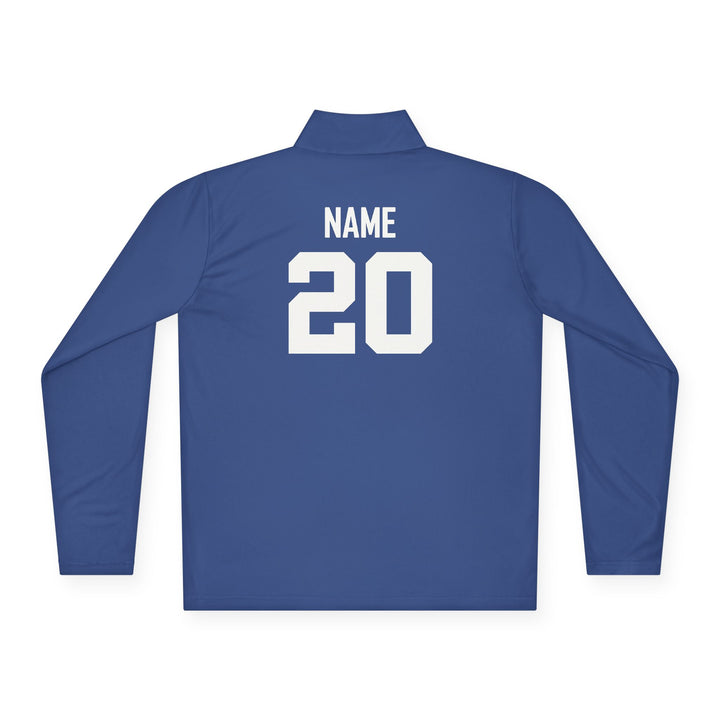 Valley Little League Unisex Adult Long Sleeve Quarter-Zip Pullover