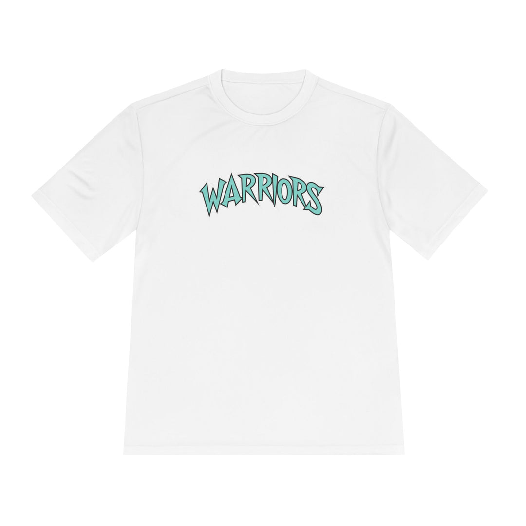Warriors Unisex Adult Moisture Wicking T-Shirt