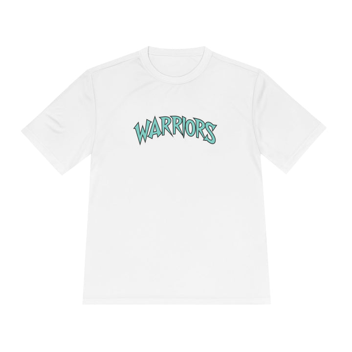 Warriors Unisex Adult Moisture Wicking T-Shirt