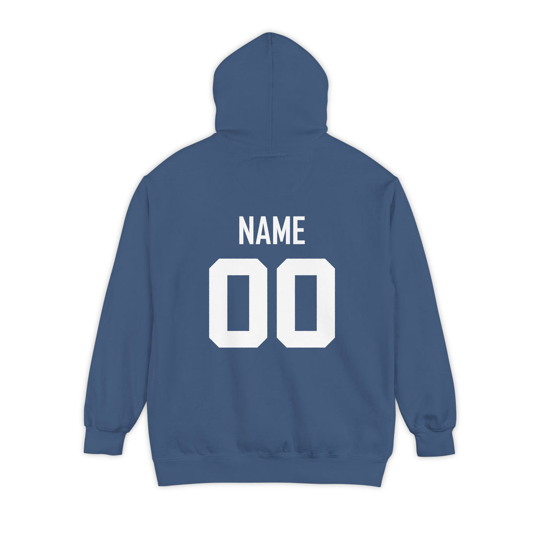 T-Black Dugout Unisex Adult Premium Hoodie - Front Design Only w/Optional Customization