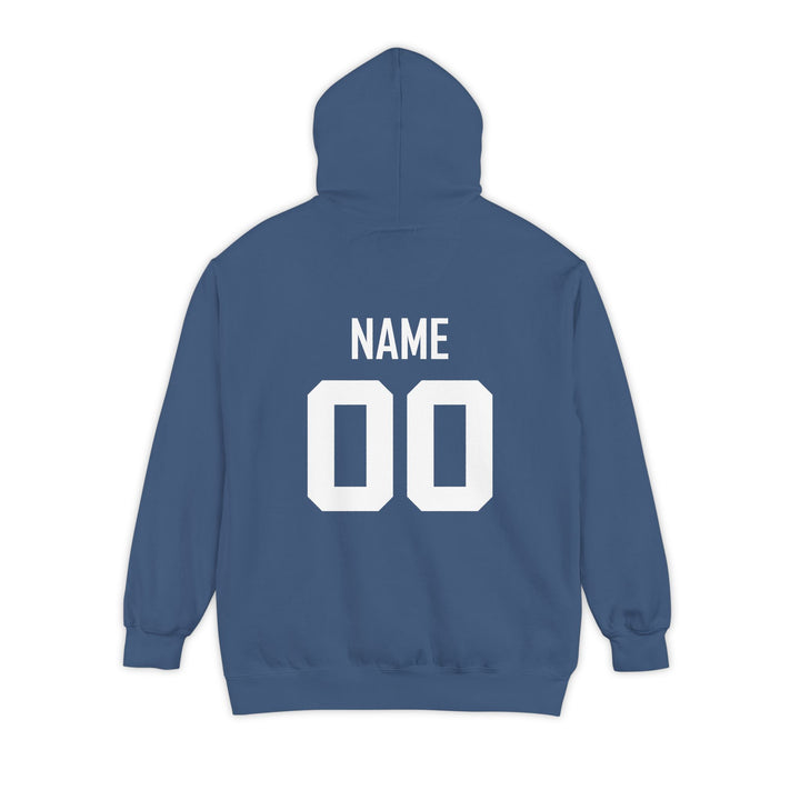T-Black Dugout Unisex Adult Premium Hoodie - Front Design Only w/Optional Customization