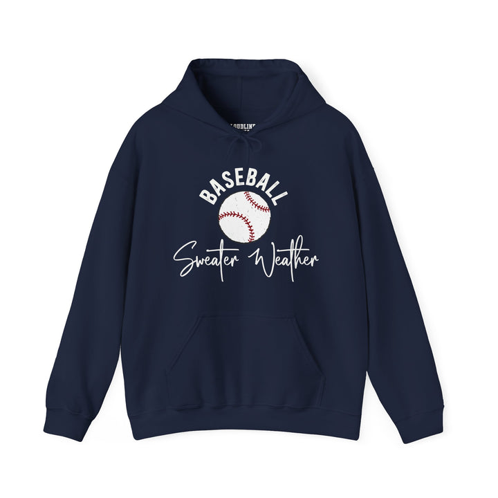 Baseball Sweater Weather Unisex Adult Crewneck Sweatshirt