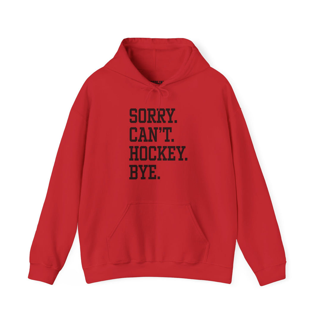 Sorry Can&