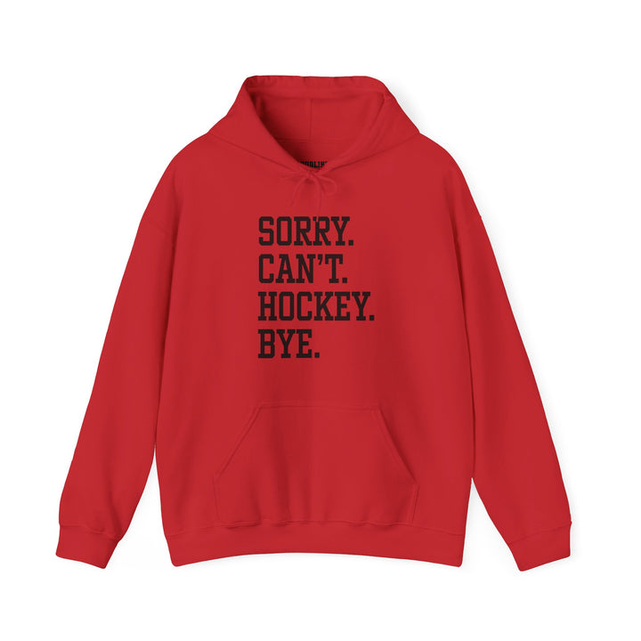 Sorry Can&