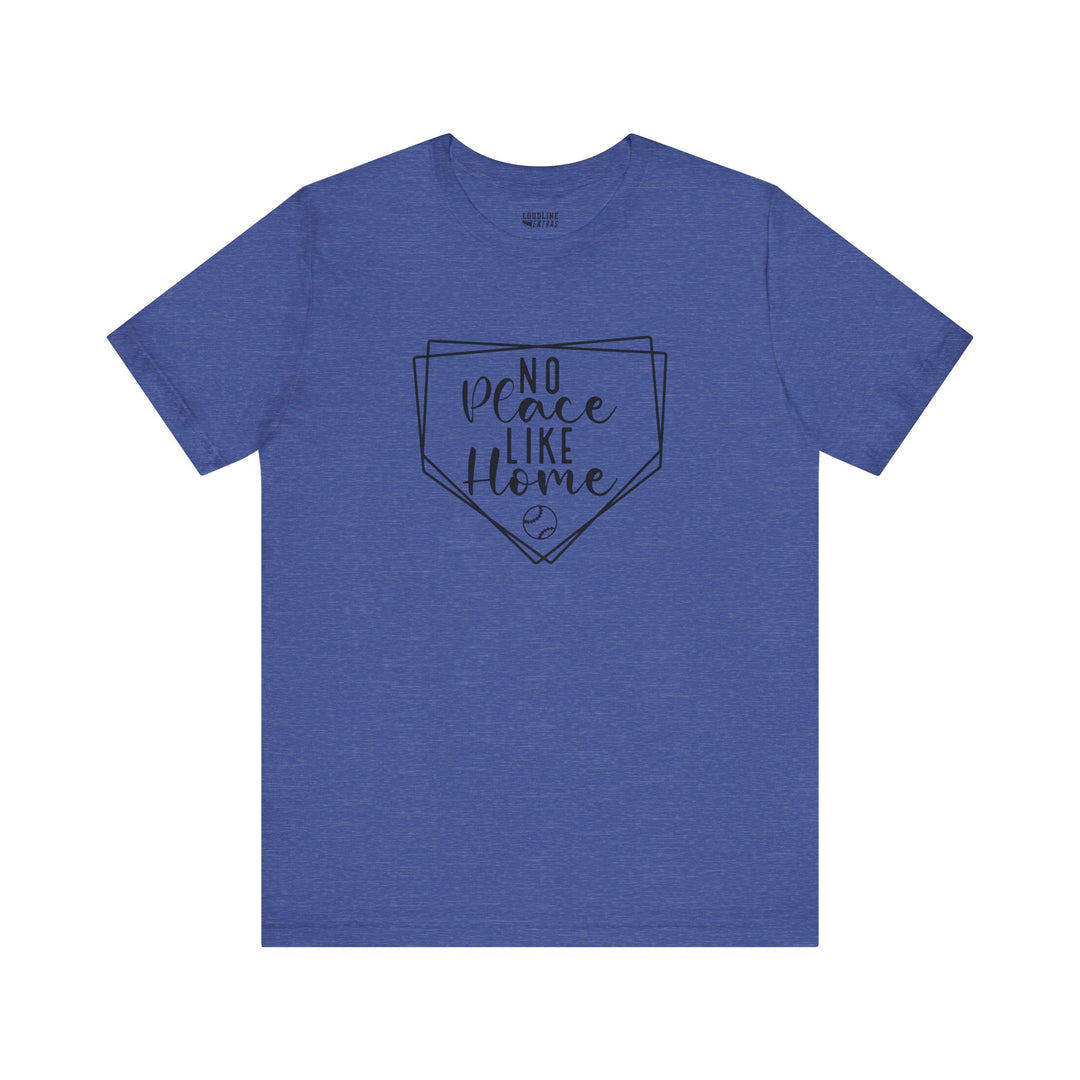 No Place Like Home Baseball Unisex Adult T-Shirt