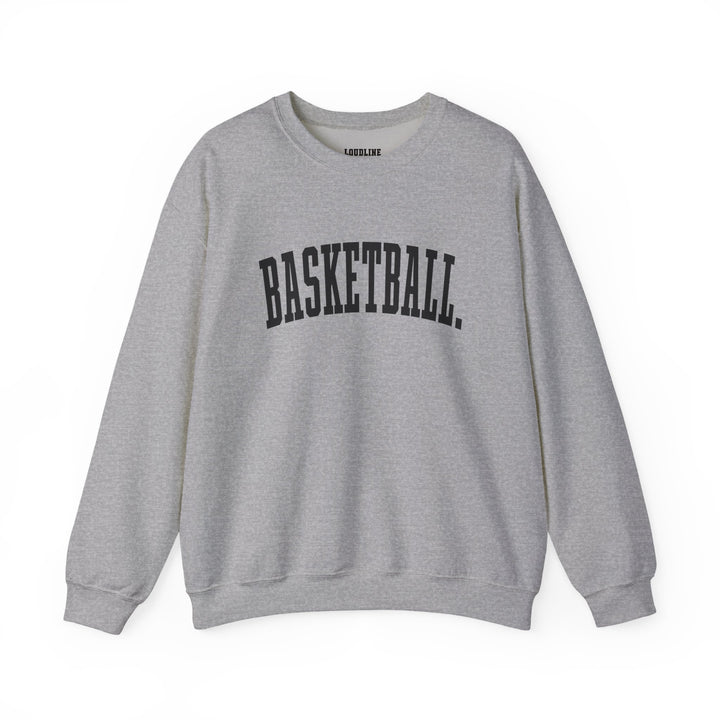 Tall Design Basketball Unisex Adult Crewneck Sweatshirt