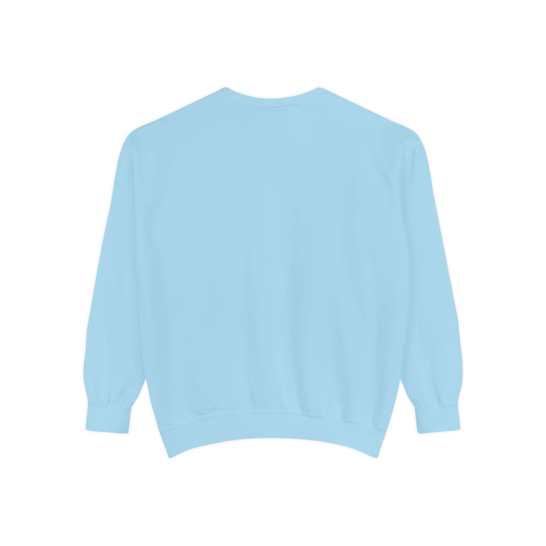Unisex Adult Comfort Colors Crewneck Sweatshirt - Embroidered