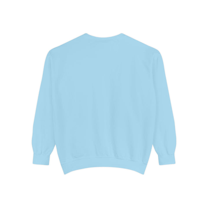Unisex Adult Comfort Colors Crewneck Sweatshirt - Embroidered