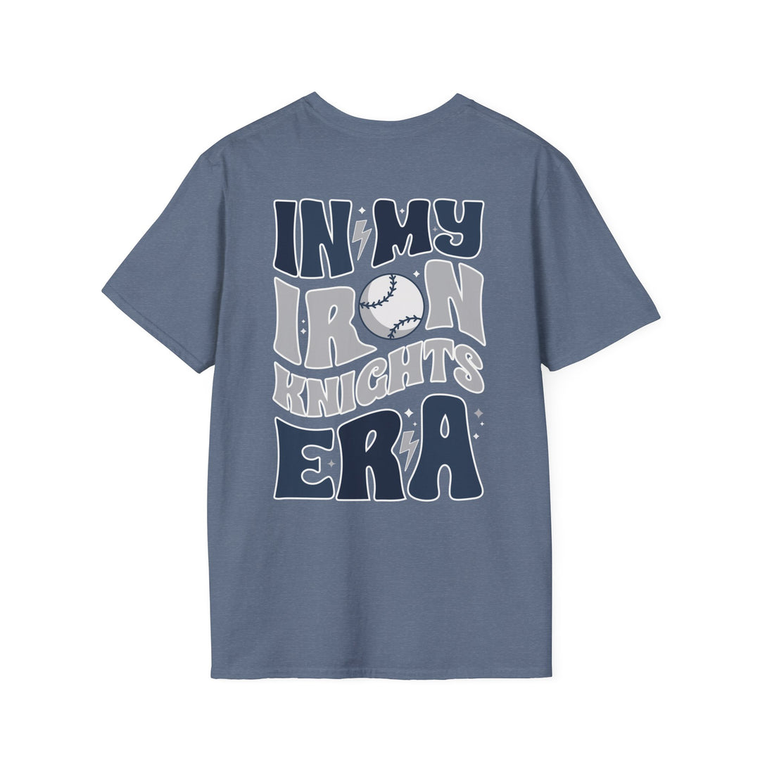 Iron Knights Adult Unisex T-Shirt w/Era Design