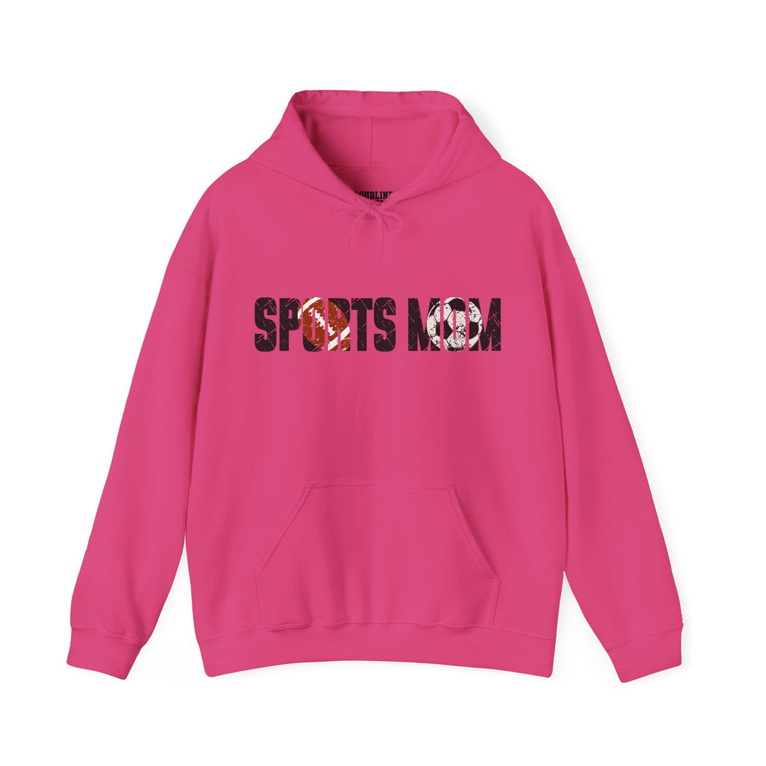 Sports Mom Unisex Adult Hooded Sweatshirt