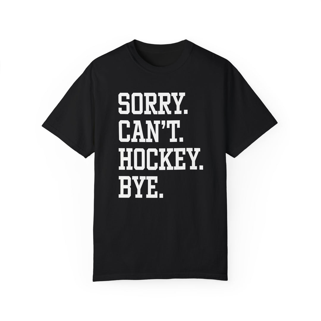 Sorry Can&