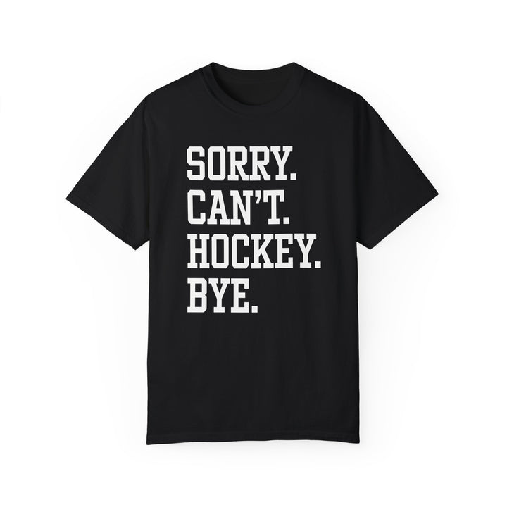 Sorry Can&