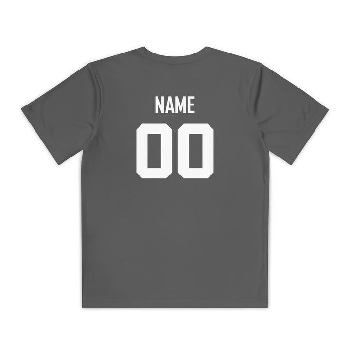 Prospects Baseball Unisex Youth Short Sleeve Competitor Moisture Wicking T-Shirt