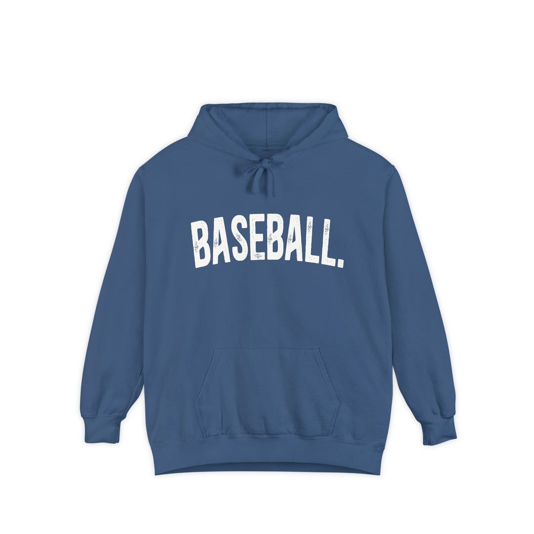 Rustic Design Baseball Unisex Adult Premium Hooded Sweatshirt