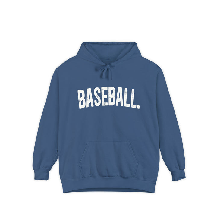 Rustic Design Baseball Unisex Adult Premium Hooded Sweatshirt