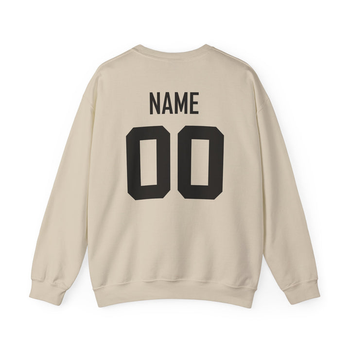 Canton Lions Football &amp; Cheer Unisex Adult Standard Crewneck Sweatshirt