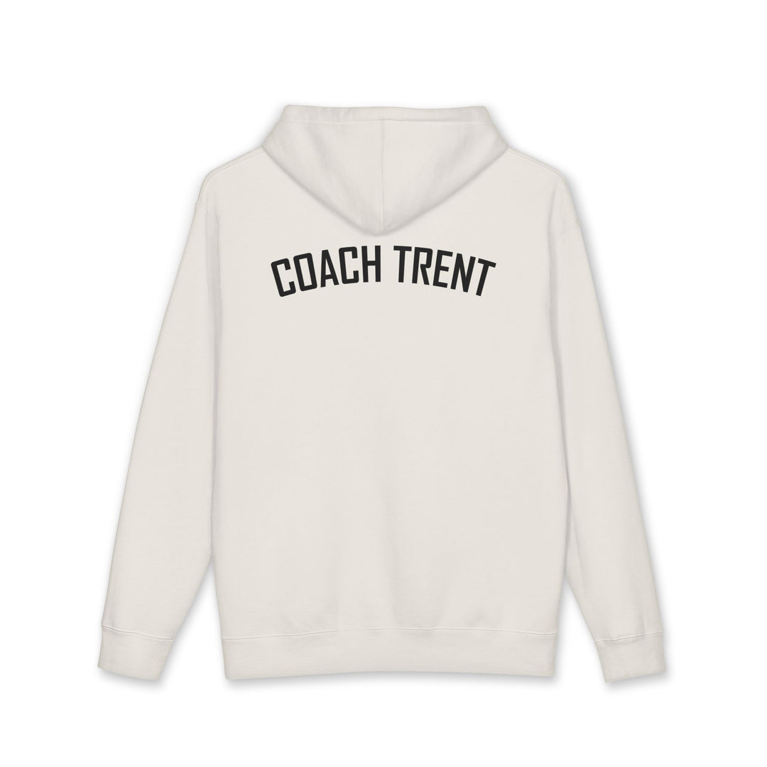 Coach Picture &amp; Name Unisex Hooded Sweatshirt