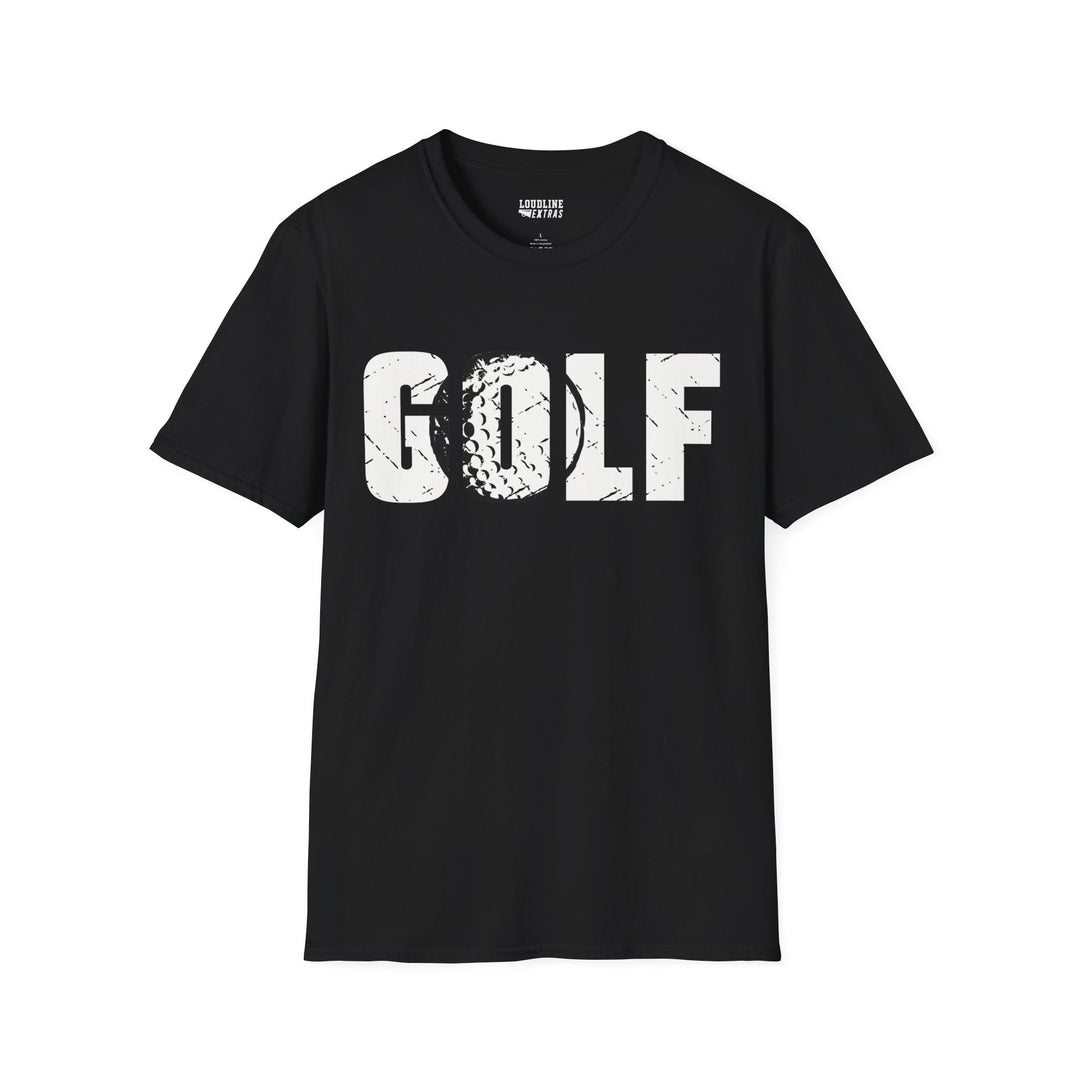 Golf Unisex Adult T-Shirt