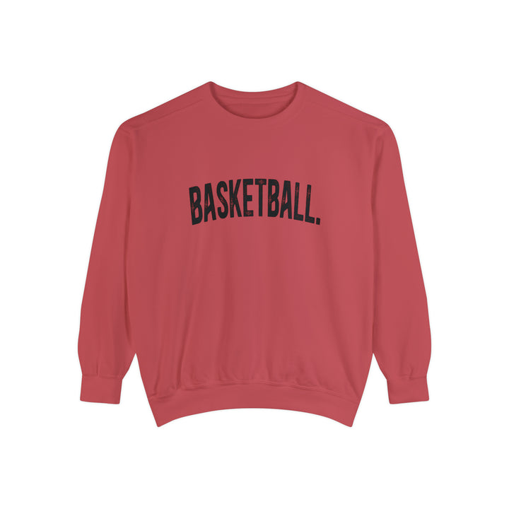 Rustic Design Basketball Unisex Adult Premium Crewneck Sweatshirt