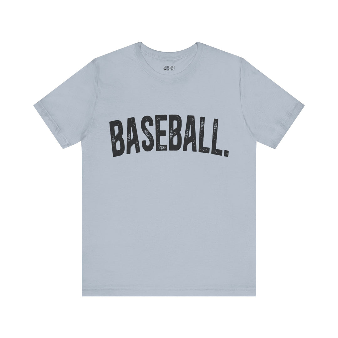 Rustic Design Baseball Unisex Adult T-Shirt