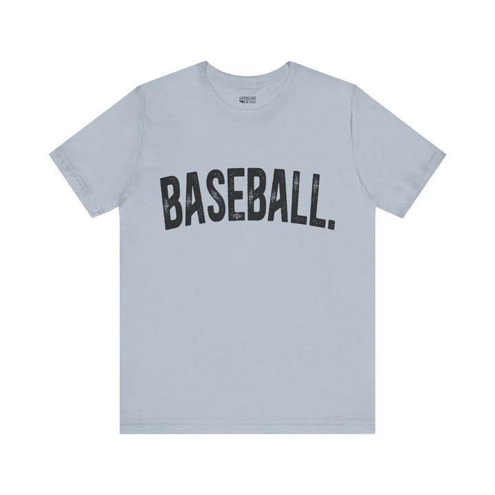 Rustic Design Baseball Unisex Adult T-Shirt