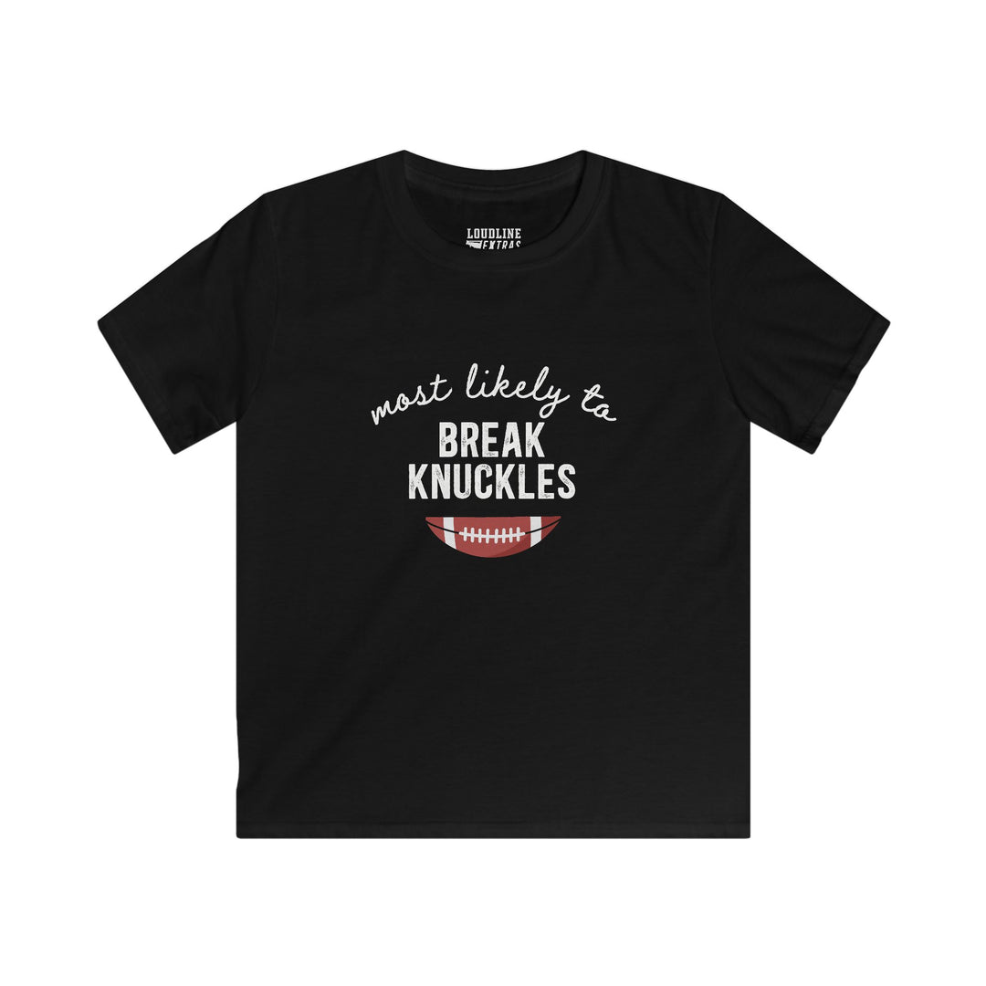Most Likely To Football Unisex Youth T-Shirt