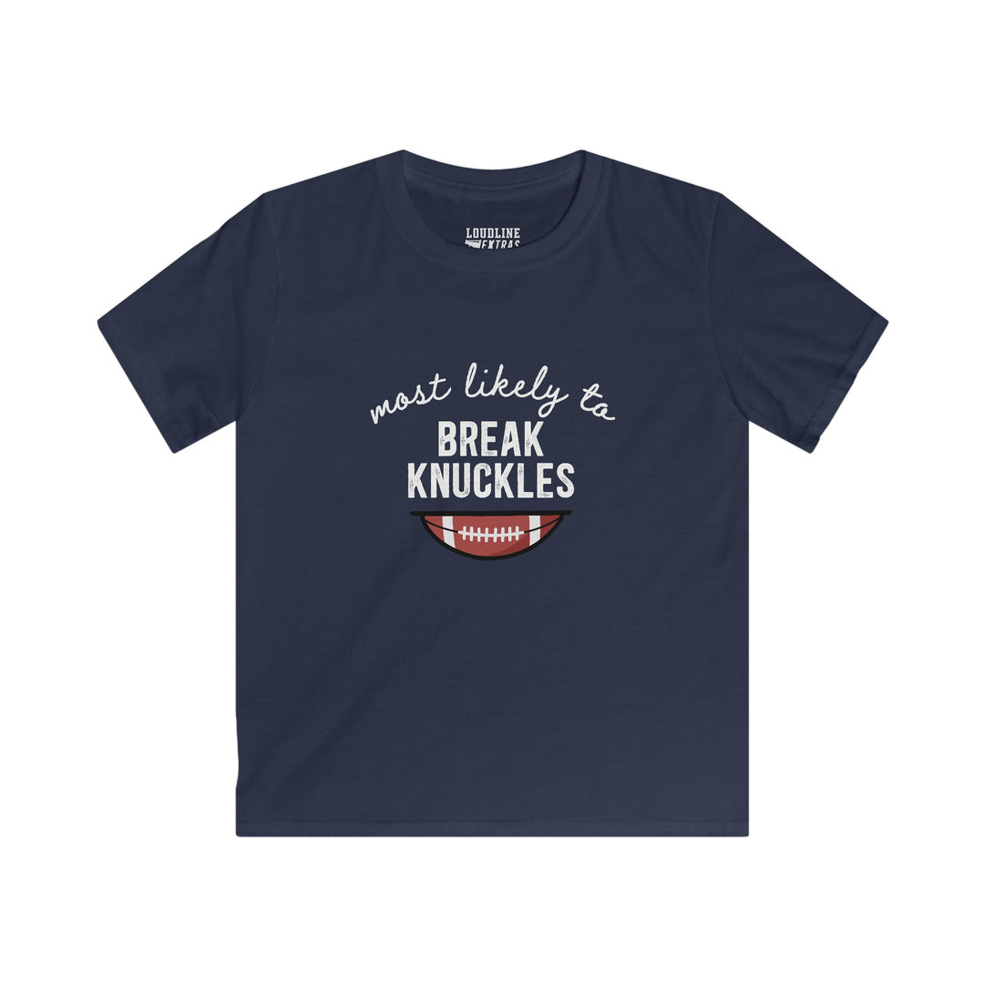 Most Likely To Football Unisex Youth T-Shirt