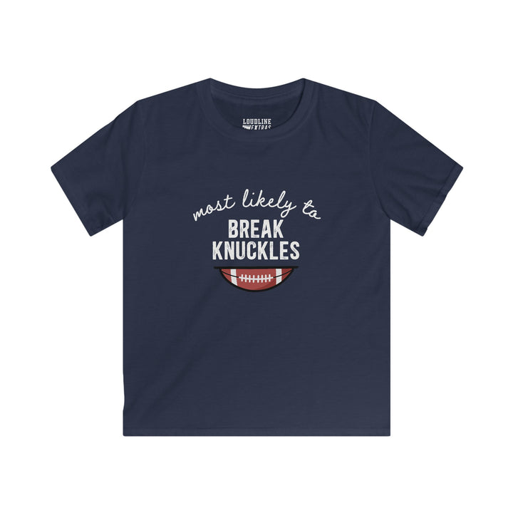 Most Likely To Football Unisex Youth T-Shirt