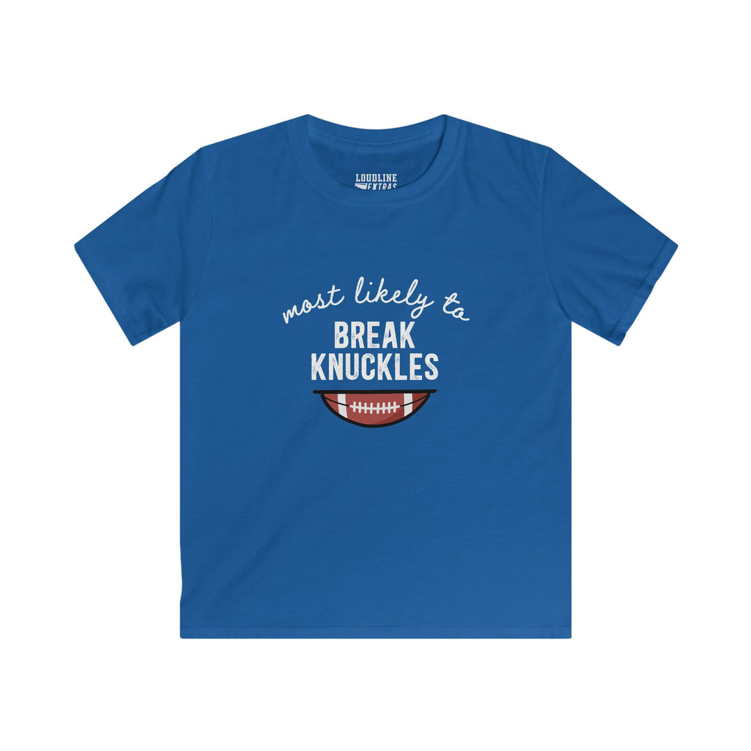 Most Likely To Football Unisex Youth T-Shirt