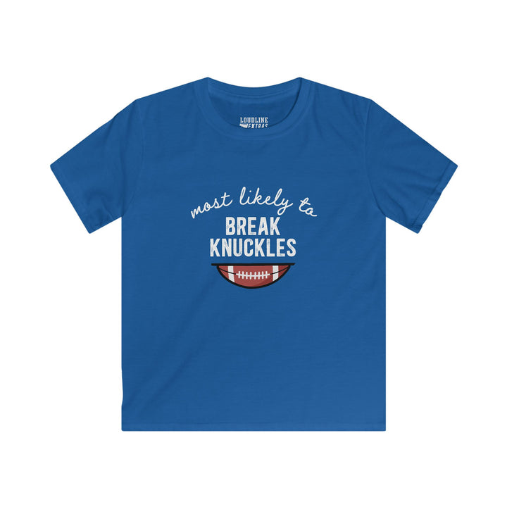 Most Likely To Football Unisex Youth T-Shirt