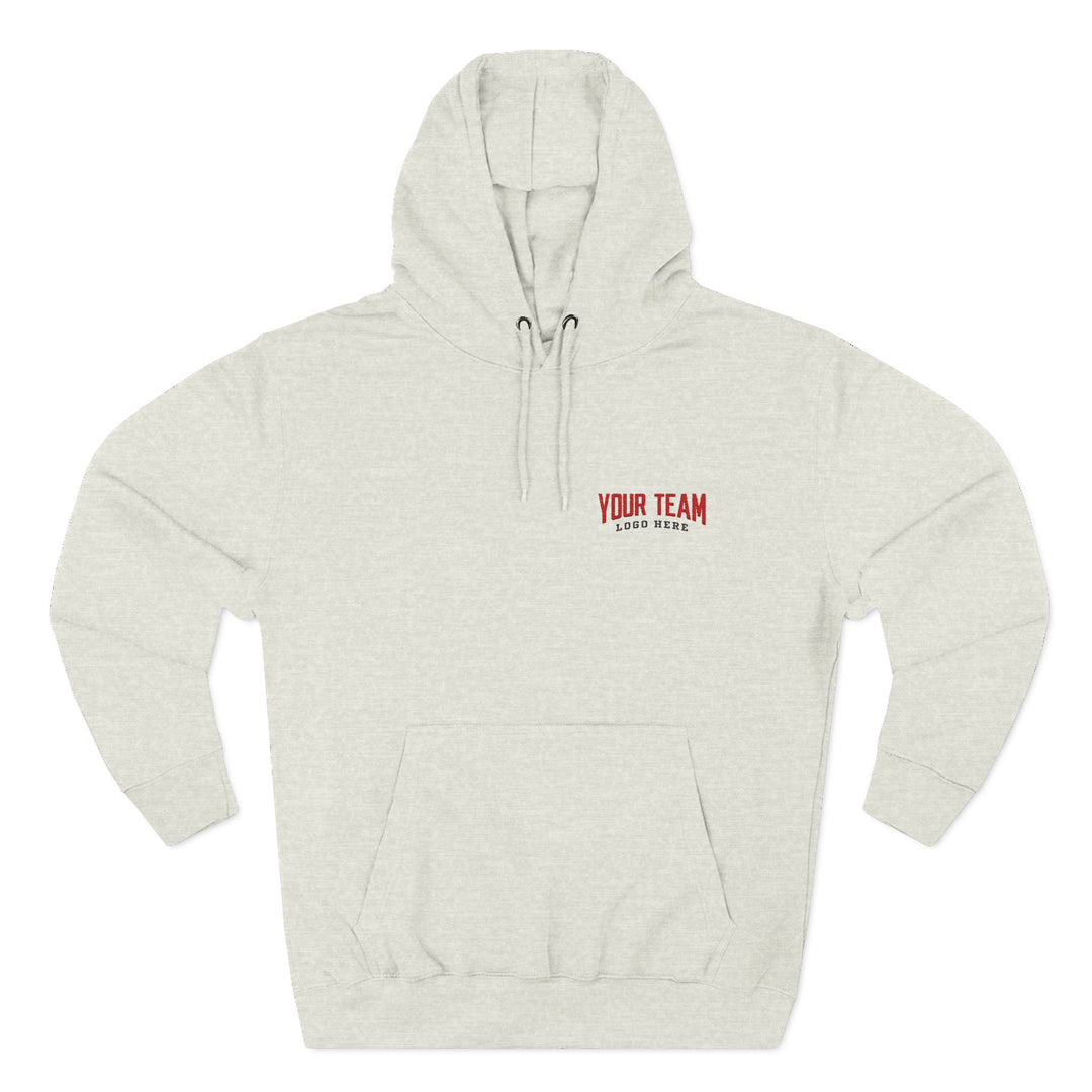 Unisex Adult Fleece Hooded Sweatshirt - Embroidered