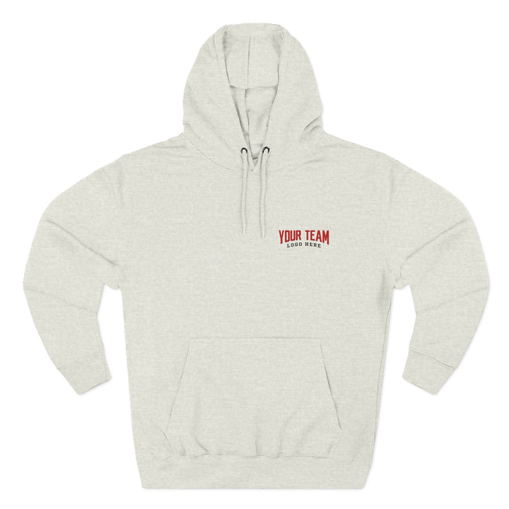 Unisex Adult Fleece Hooded Sweatshirt - Embroidered