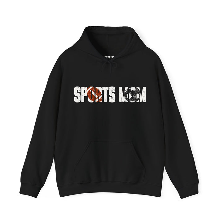 Sports Mom Unisex Adult Hooded Sweatshirt