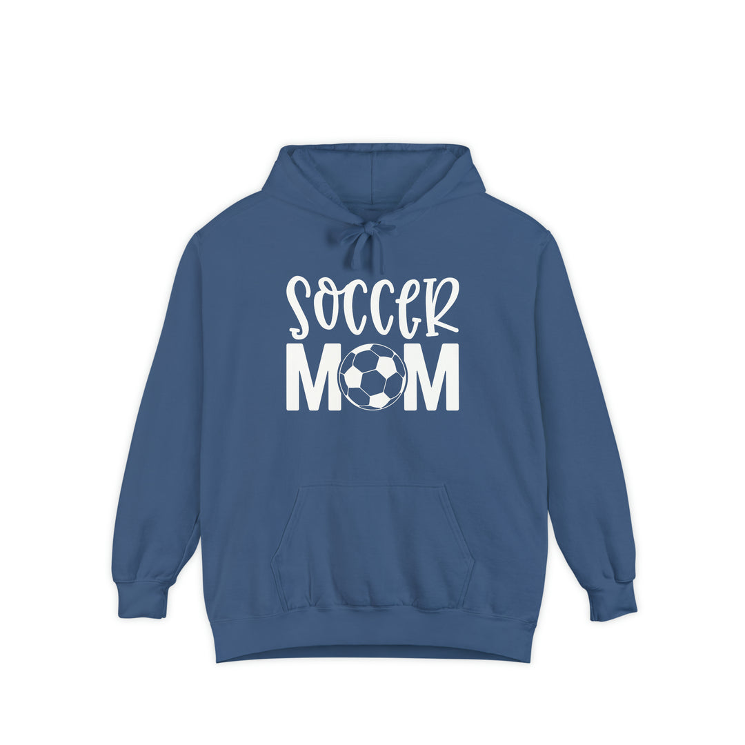 Soccer Mom Unisex Adult Premium Hooded Sweatshirt