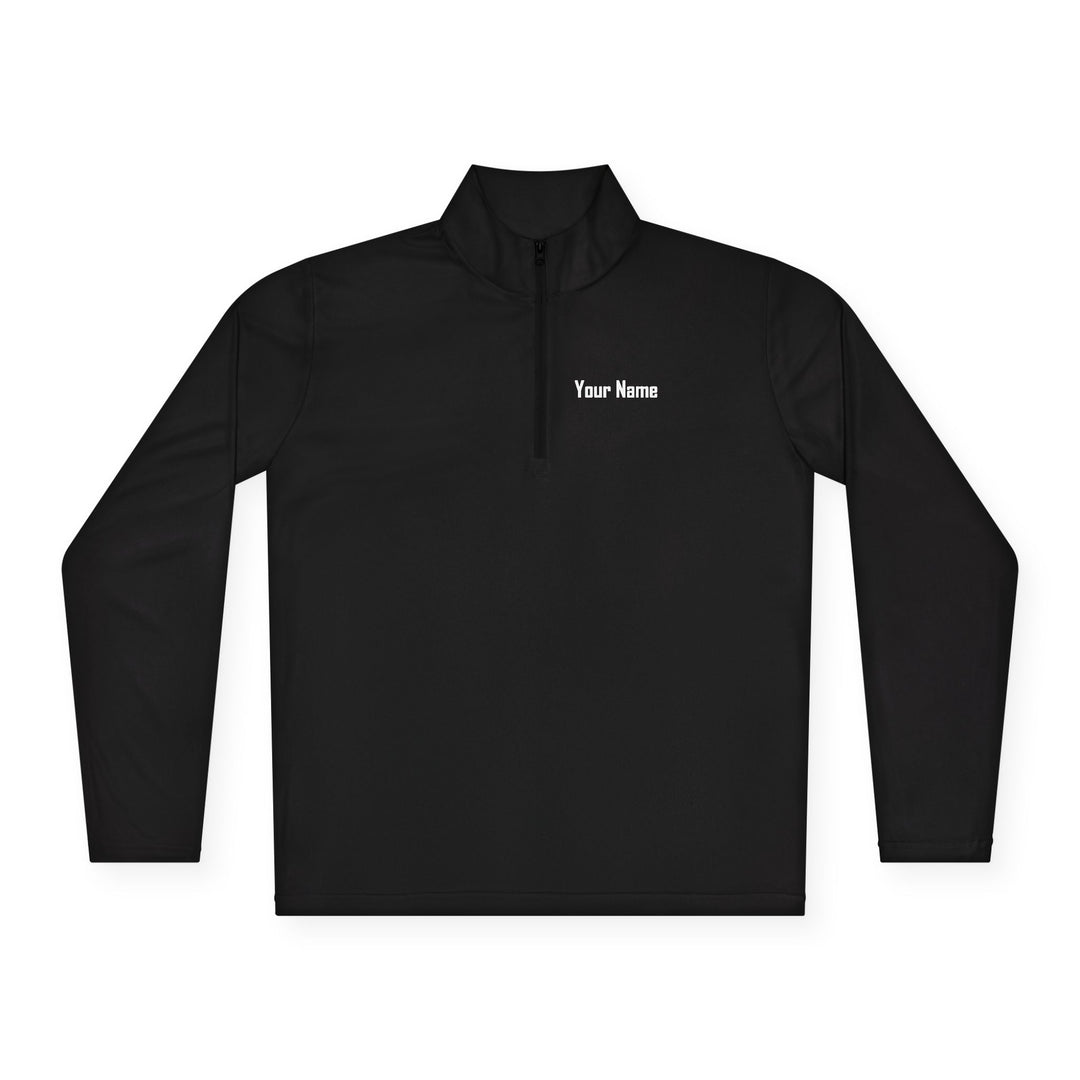 Performance Elite Unisex Adult Long Sleeve Quarter-Zip Pullover